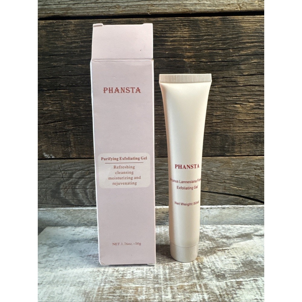 Phansta Purifying Exfoliating Cleansing Face Gel 1.76oz Exp 03/2028 | MSRP = $39